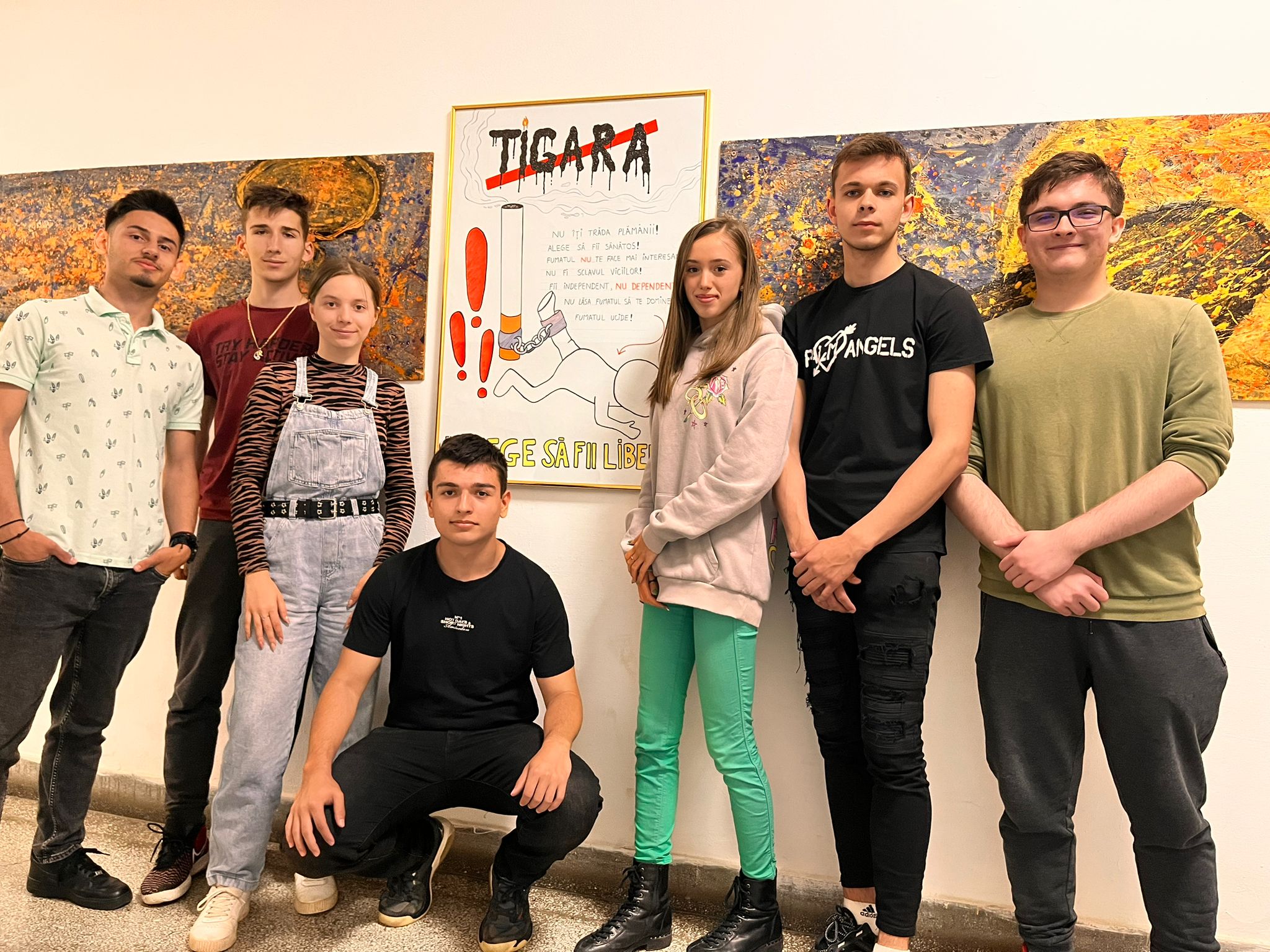 HasdEu spune STOP fumatului!