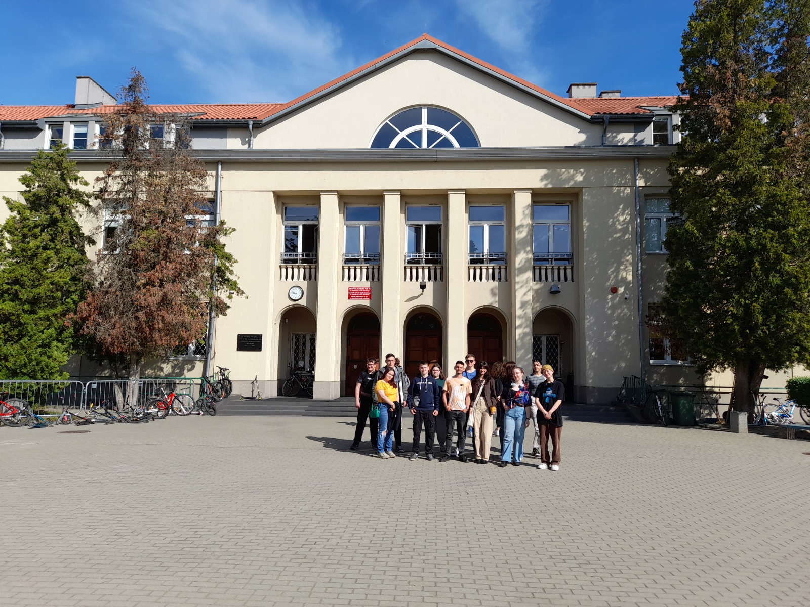 Erasmus+ Varsovia – Lugoj