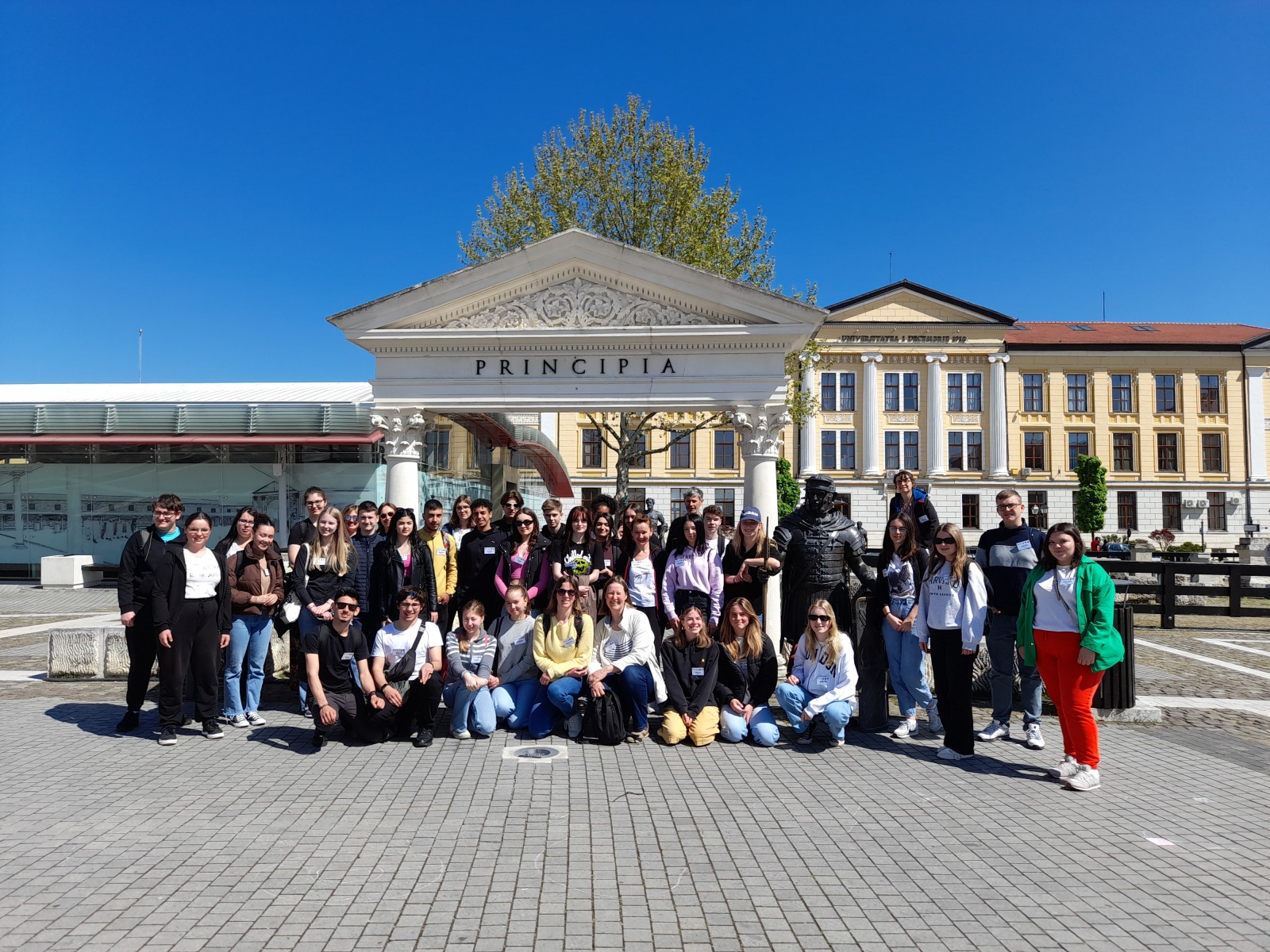 Erasmus+ Romania – Franța/Belgia/Germania