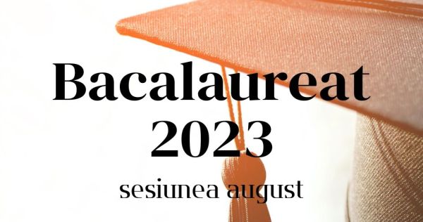 Rezultate la bacalureat