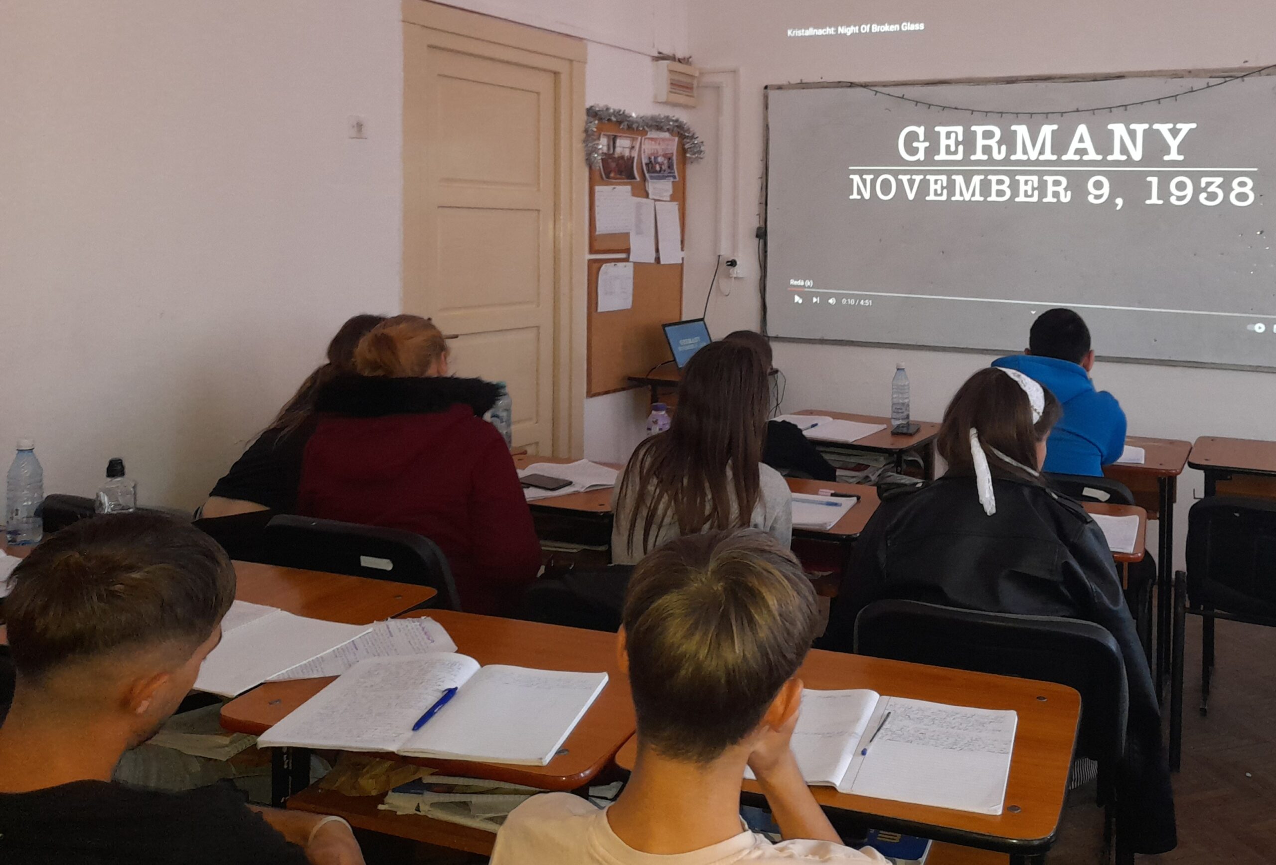 Victimele Nopții de Cristal comemorate la Hasdeu