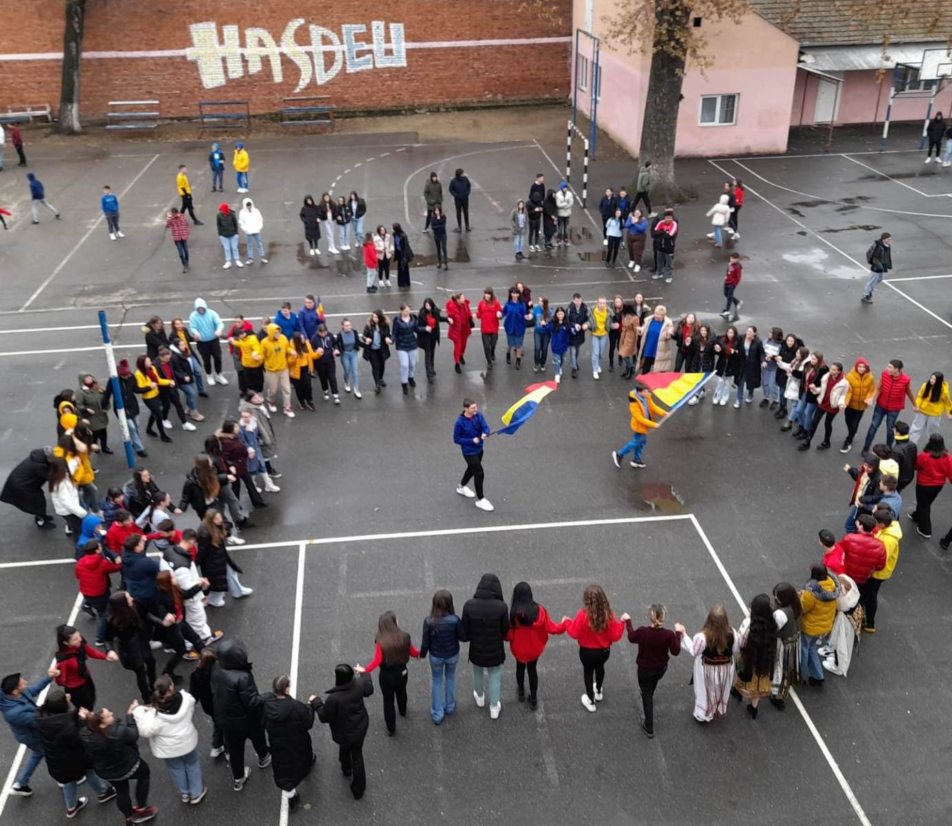 Manifestări dedicate Zilei Naționale la HasdEU