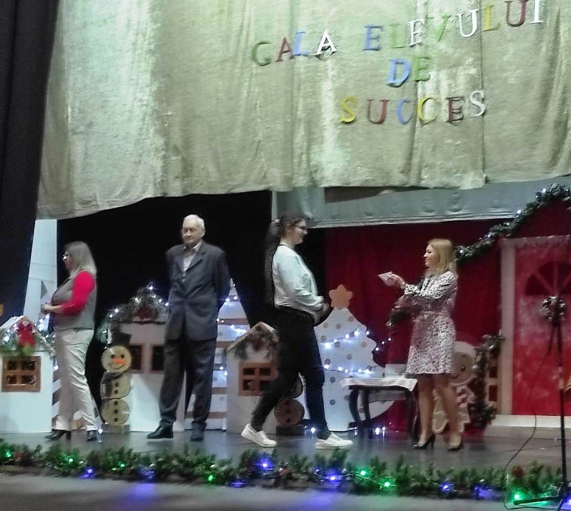 Elevii de la Hasdeu premiați