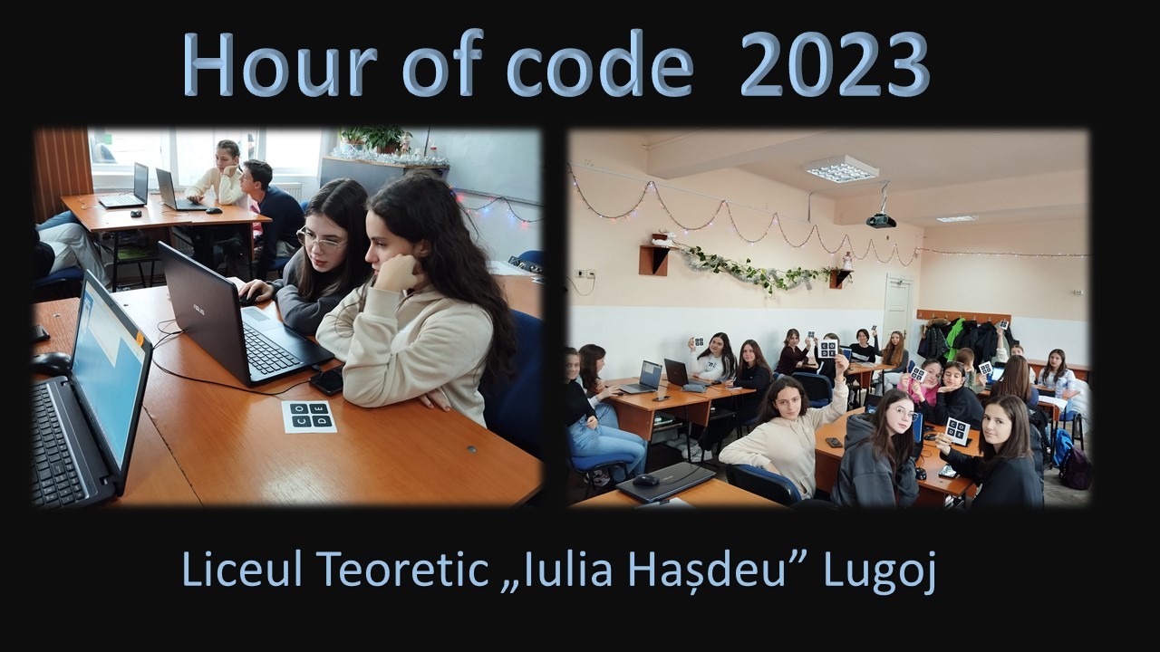 Creativitate cu Inteligență Artificială – Hour of code 2023