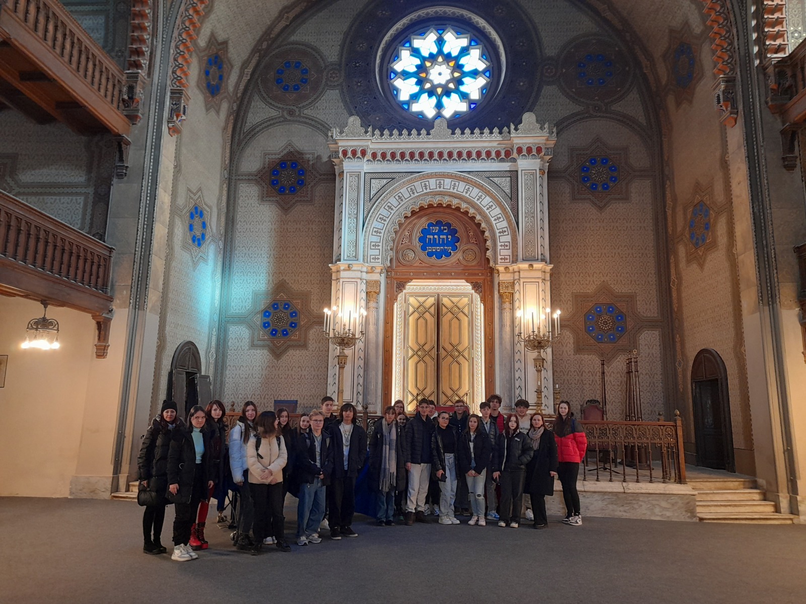 Elevii de la Hasdeu au comemorat Holocaustului