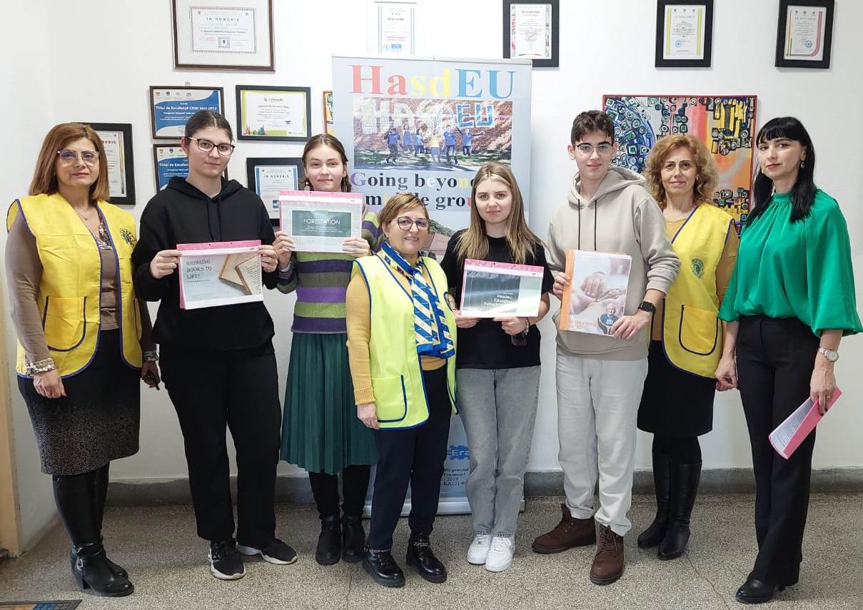 Concursul European „Tânărul Ambasador”