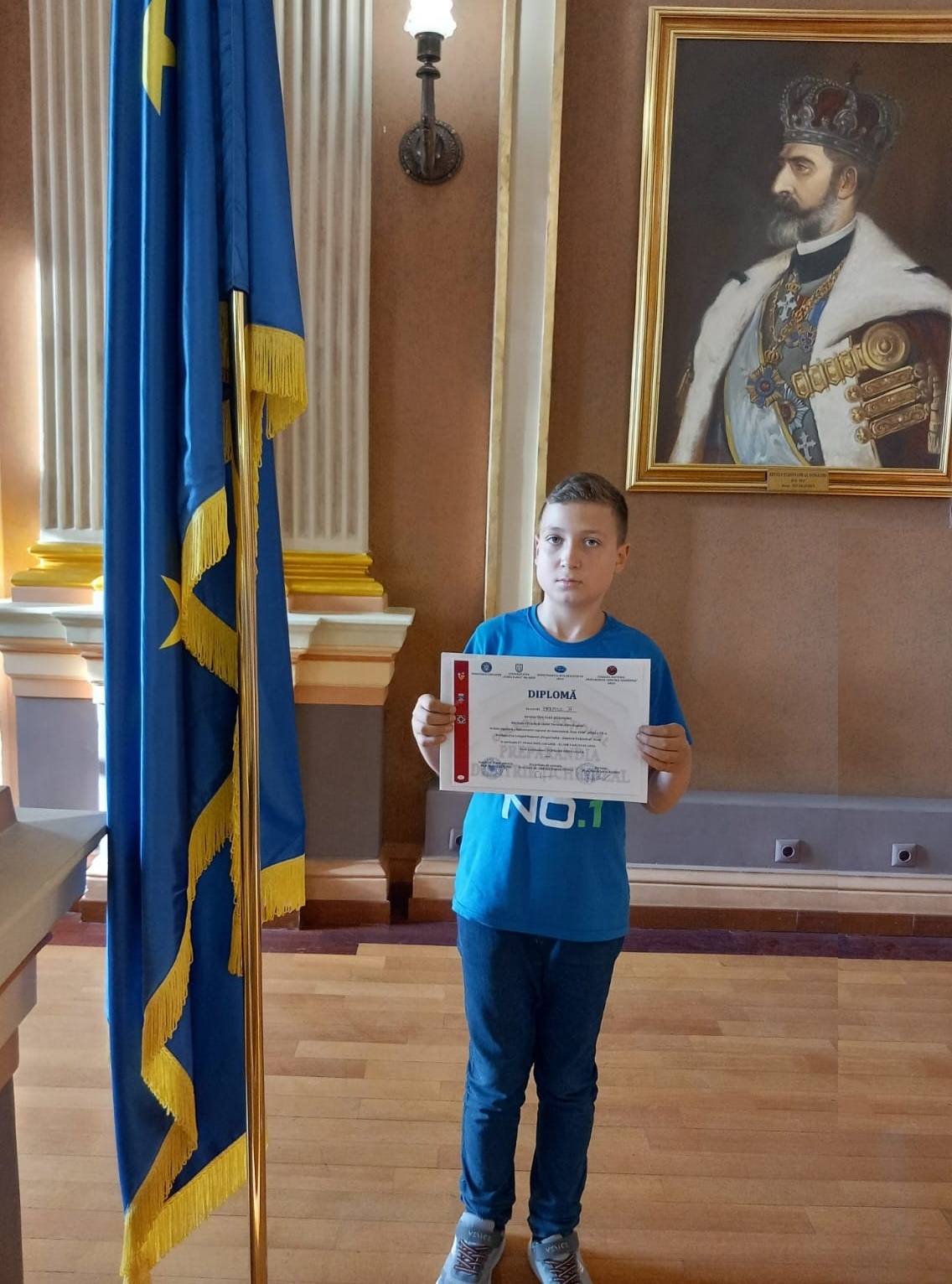 Premiu la concursul de matematică „Ioan Aron”