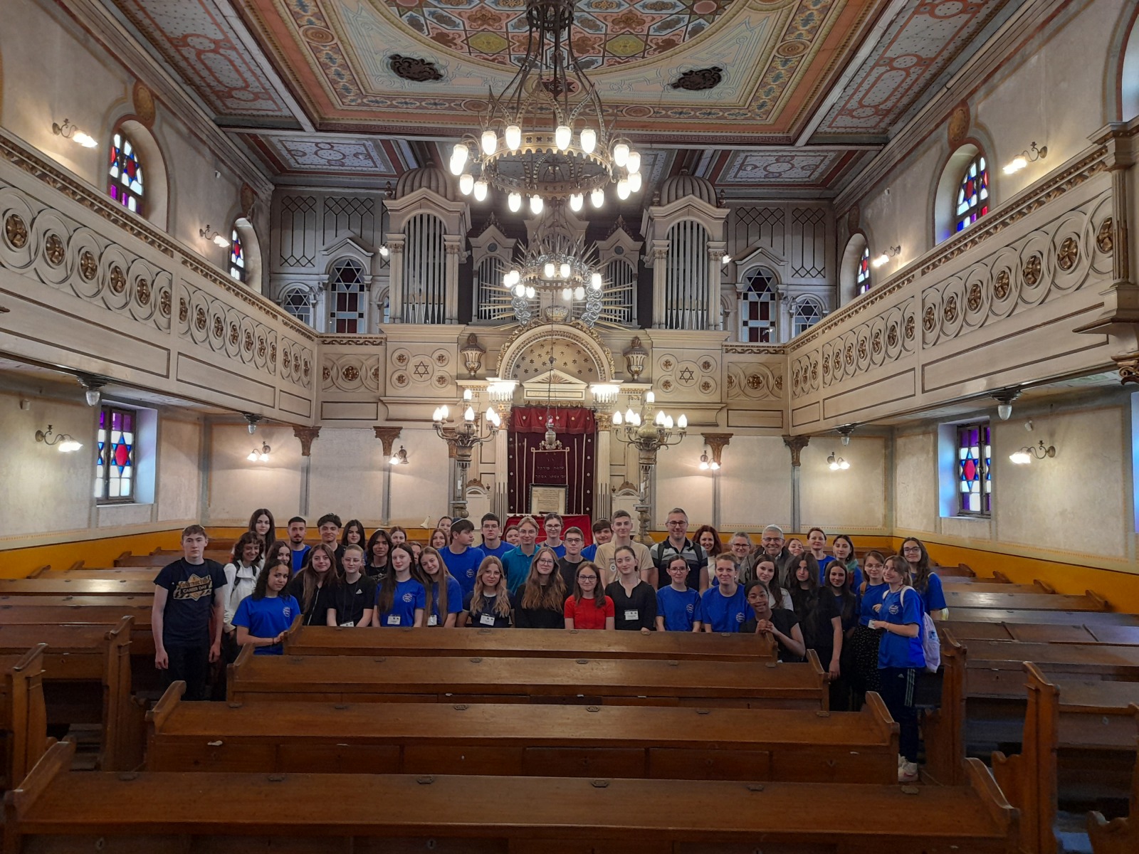 Cele trei Sinagogi.Punct final al proiectului „The Jews of Thessaloniki and Banat”