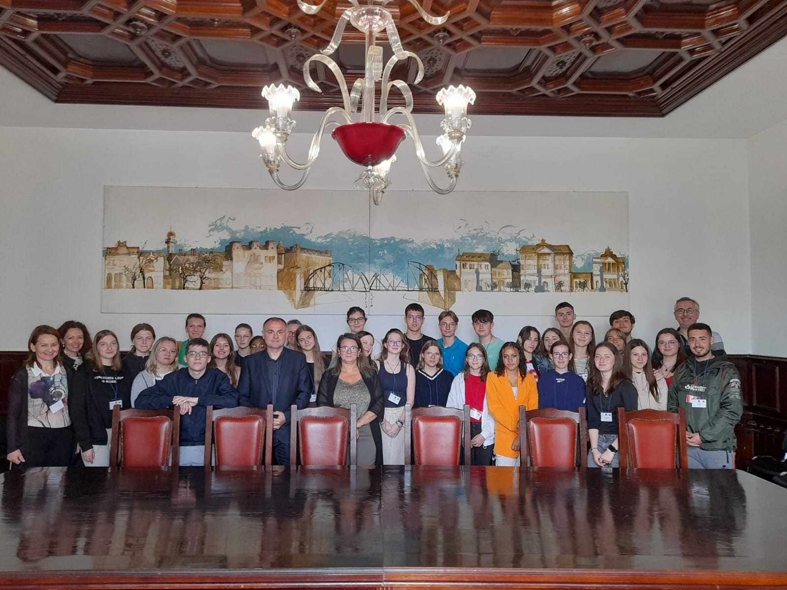 Erasmus+, Lugoj – Airion