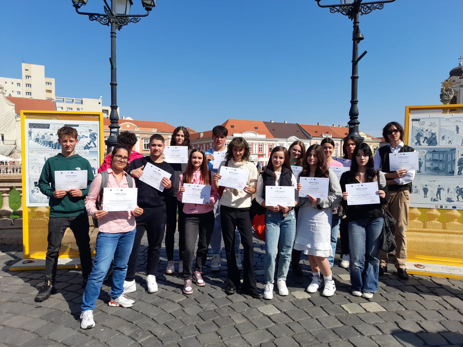 „Imagini din trecut. Holocaustul din Timiș”