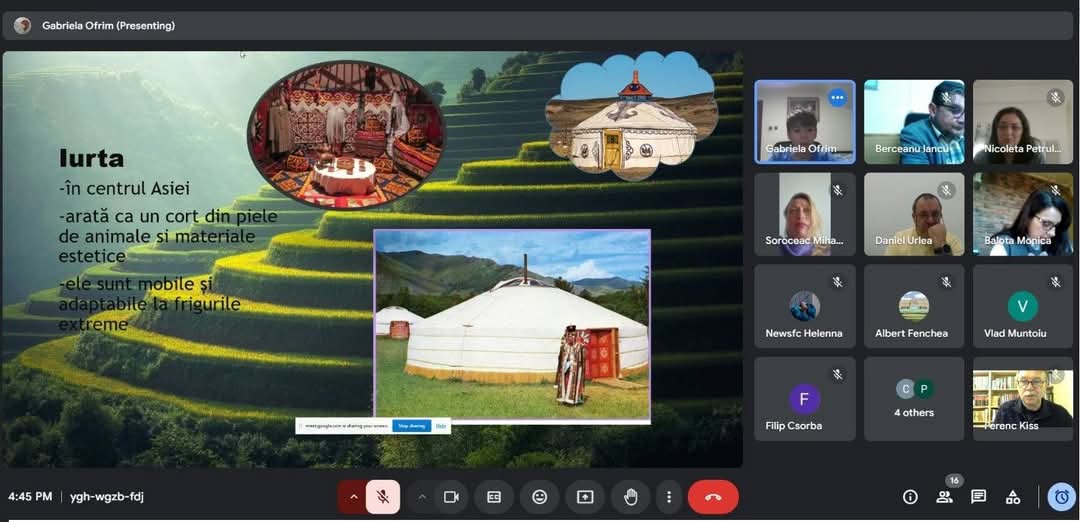 Premii pentru geografii juniori