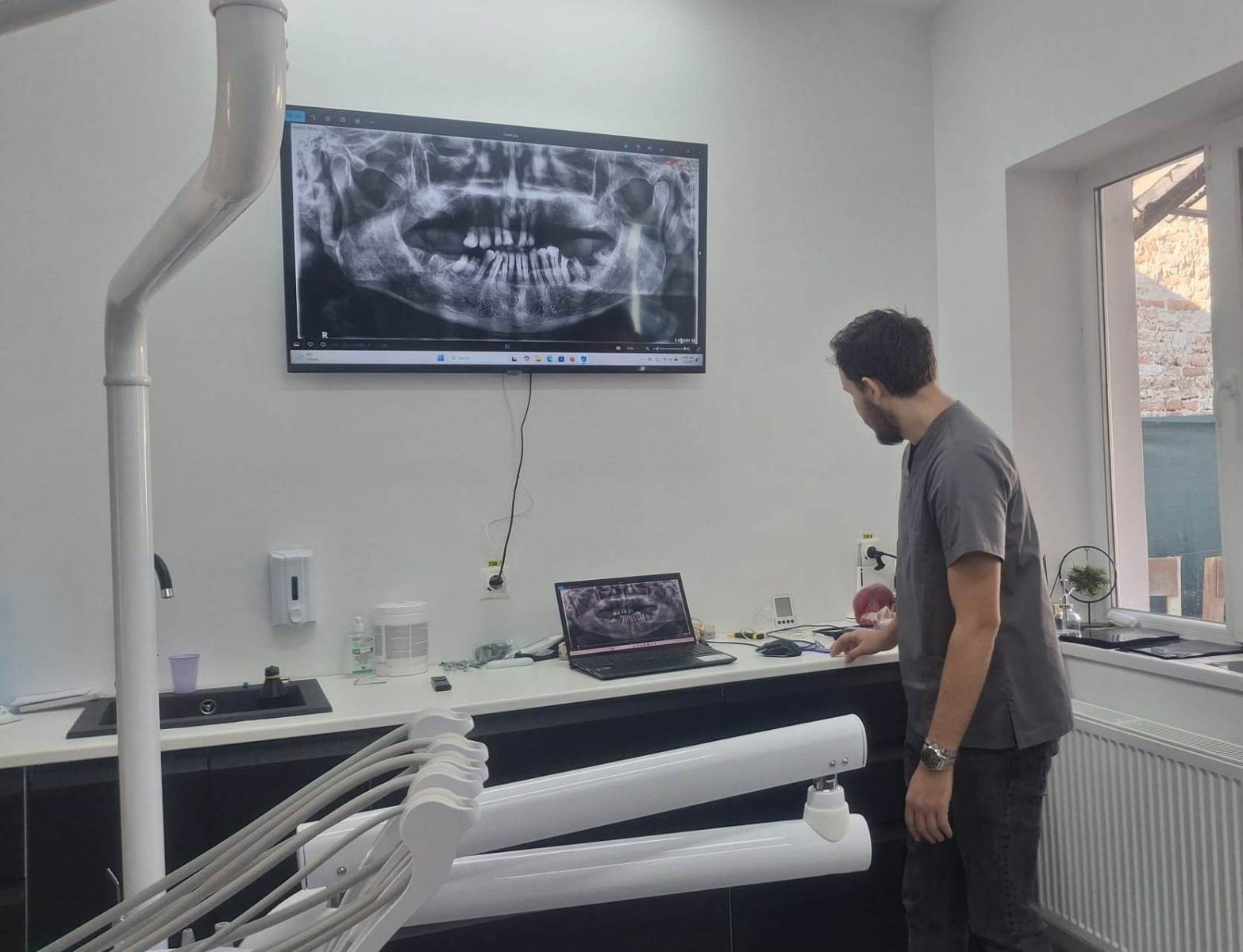 Vizită la stomatolog