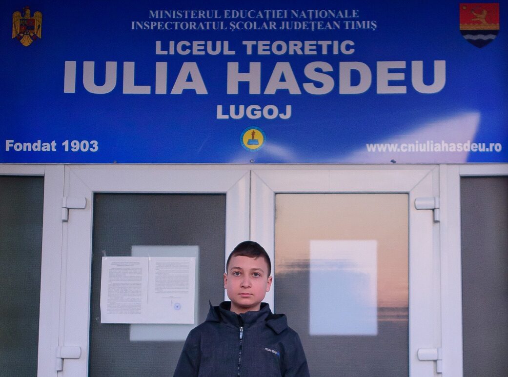 Mențiune la Olimpiada de matematică