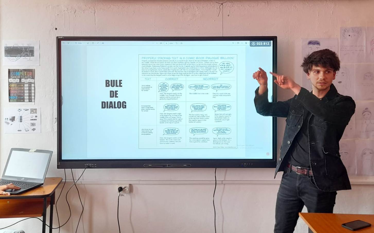 Lecția despre romane grafice