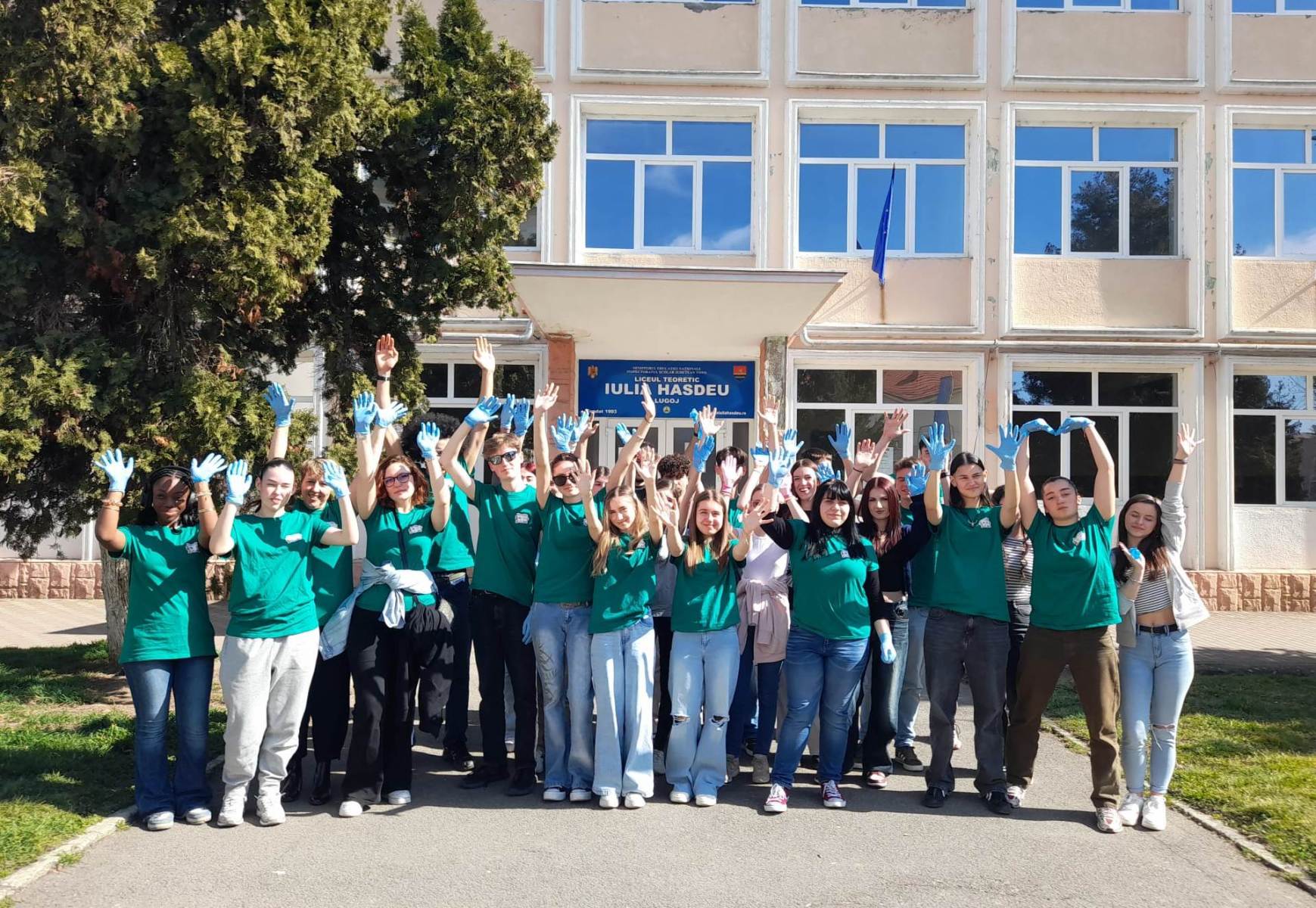 Acțiune ecologică la HasdEU