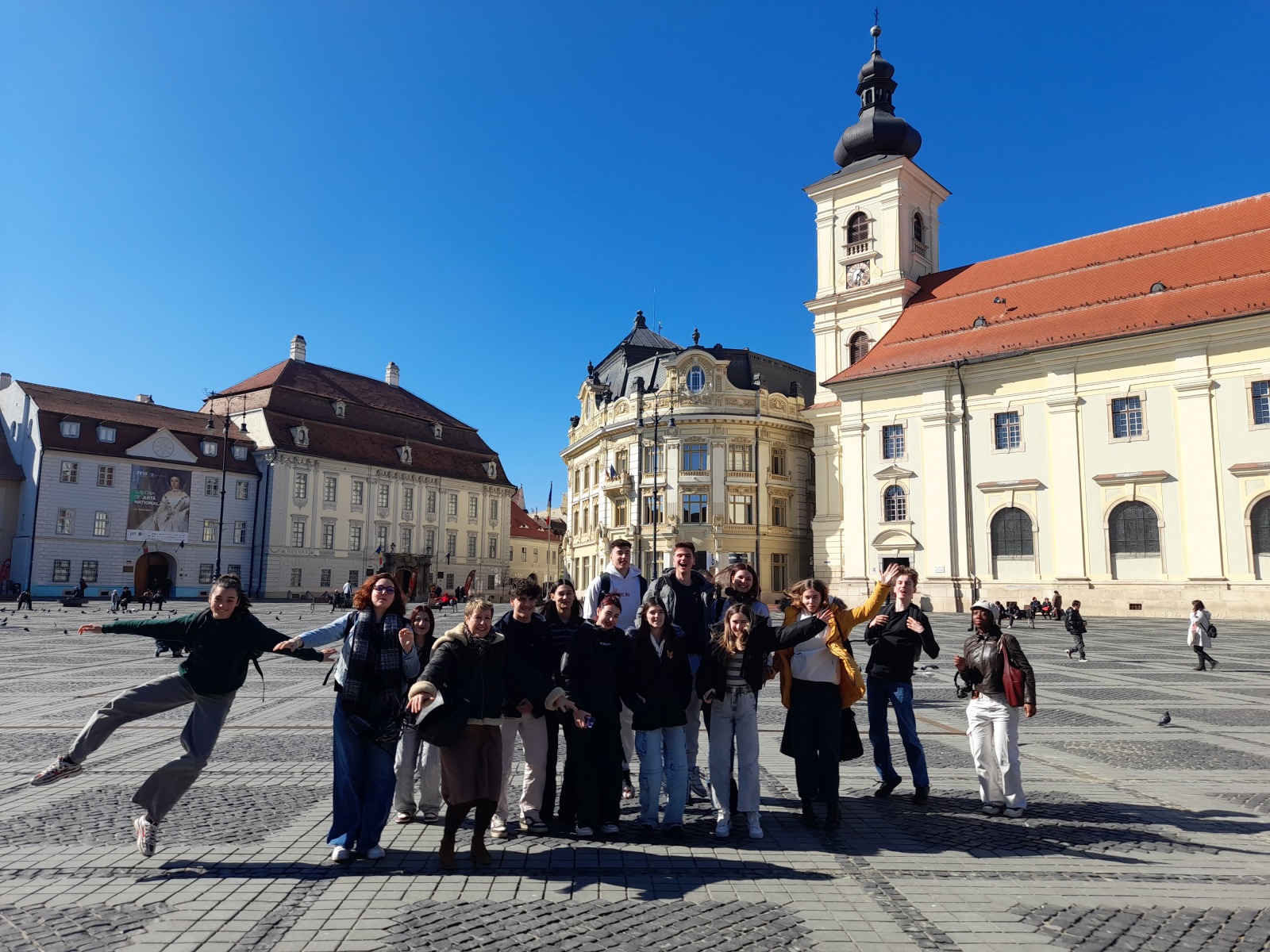 Erasmus+ Lugoj – Athis-Mons