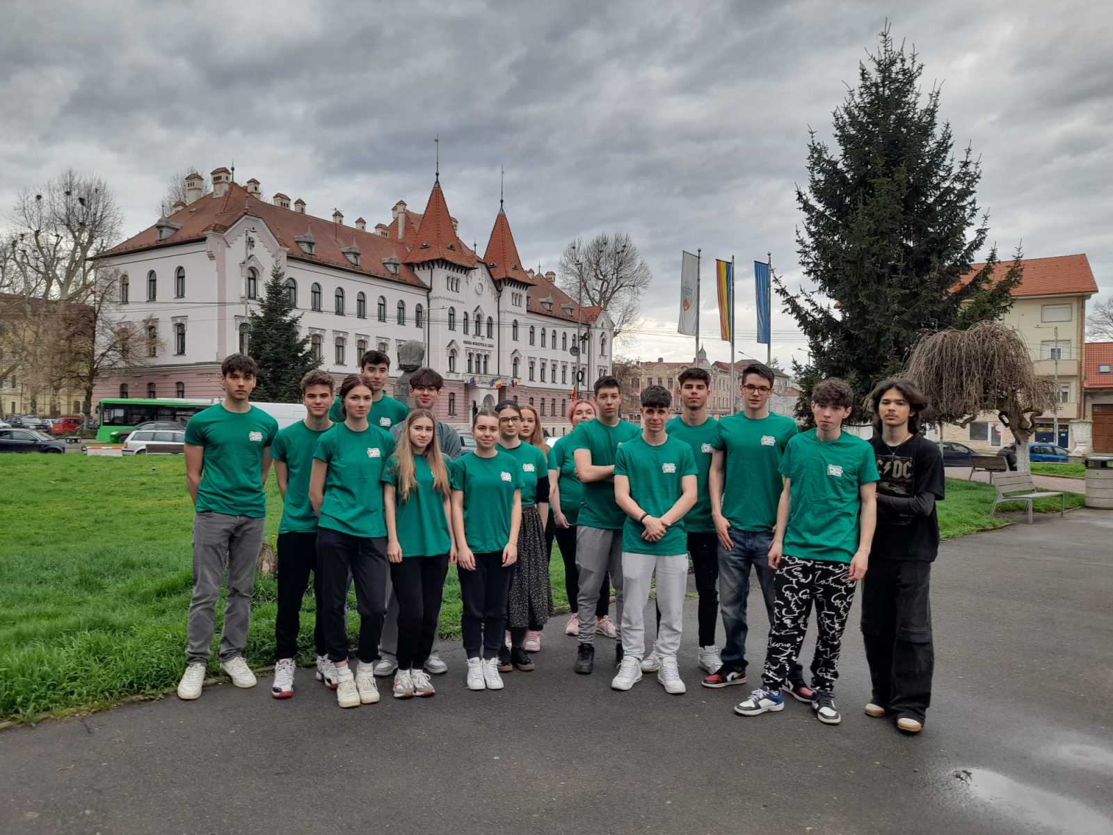 În mijlocul naturii