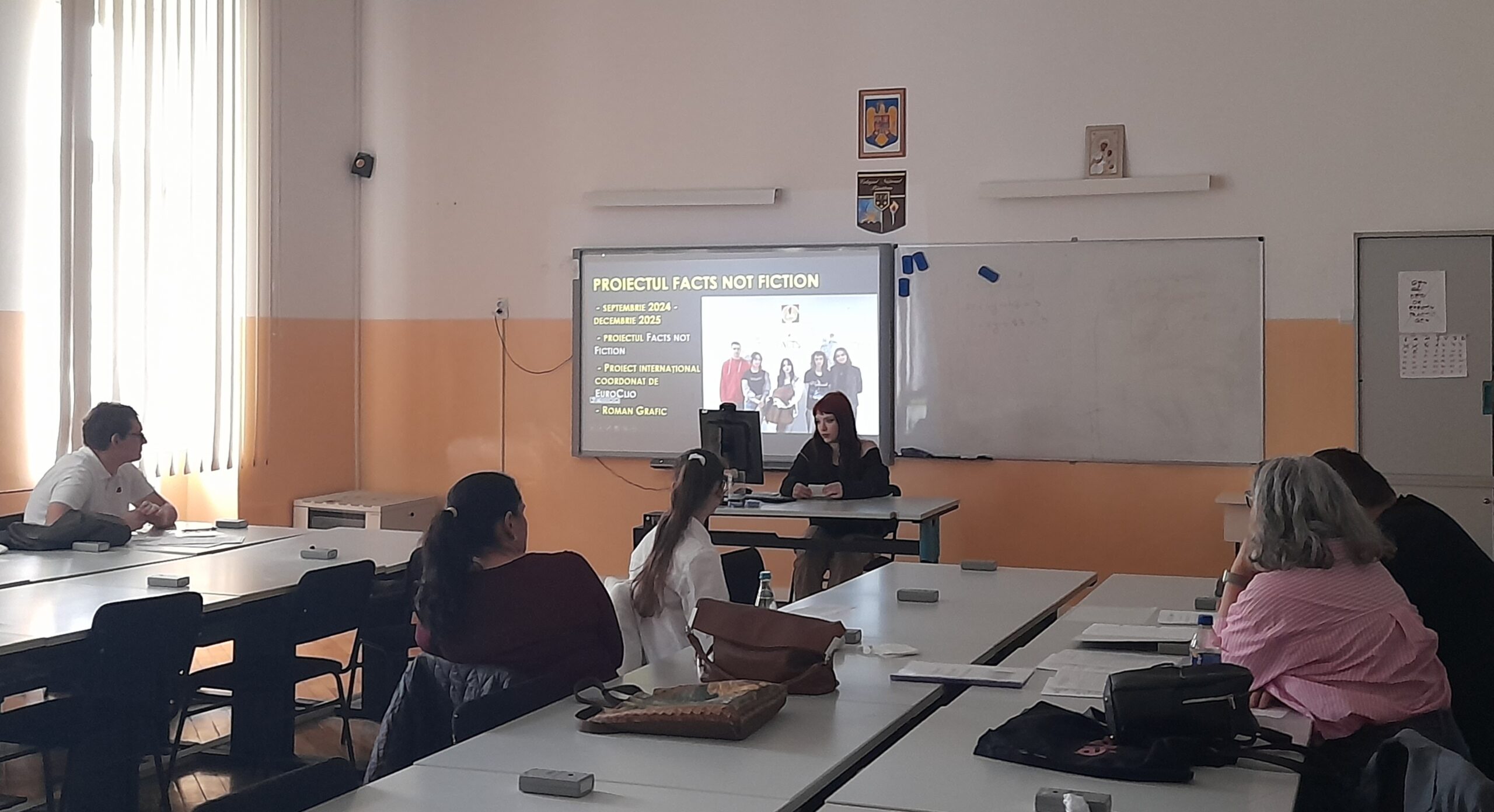 Premii la Sesiunea de referate – istorie