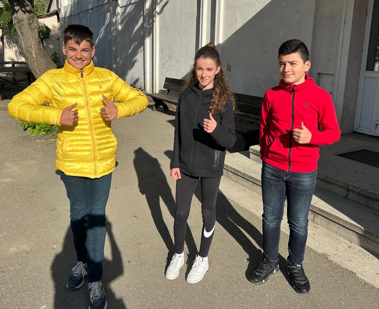 Premii la concursul Ecologica