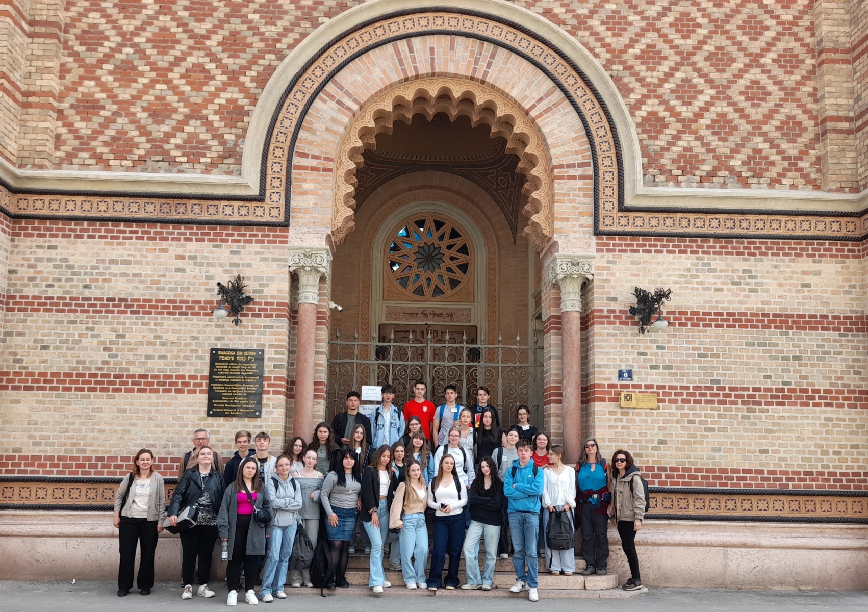 Etapa finală a proiectului Jewish Traces in Western Romania