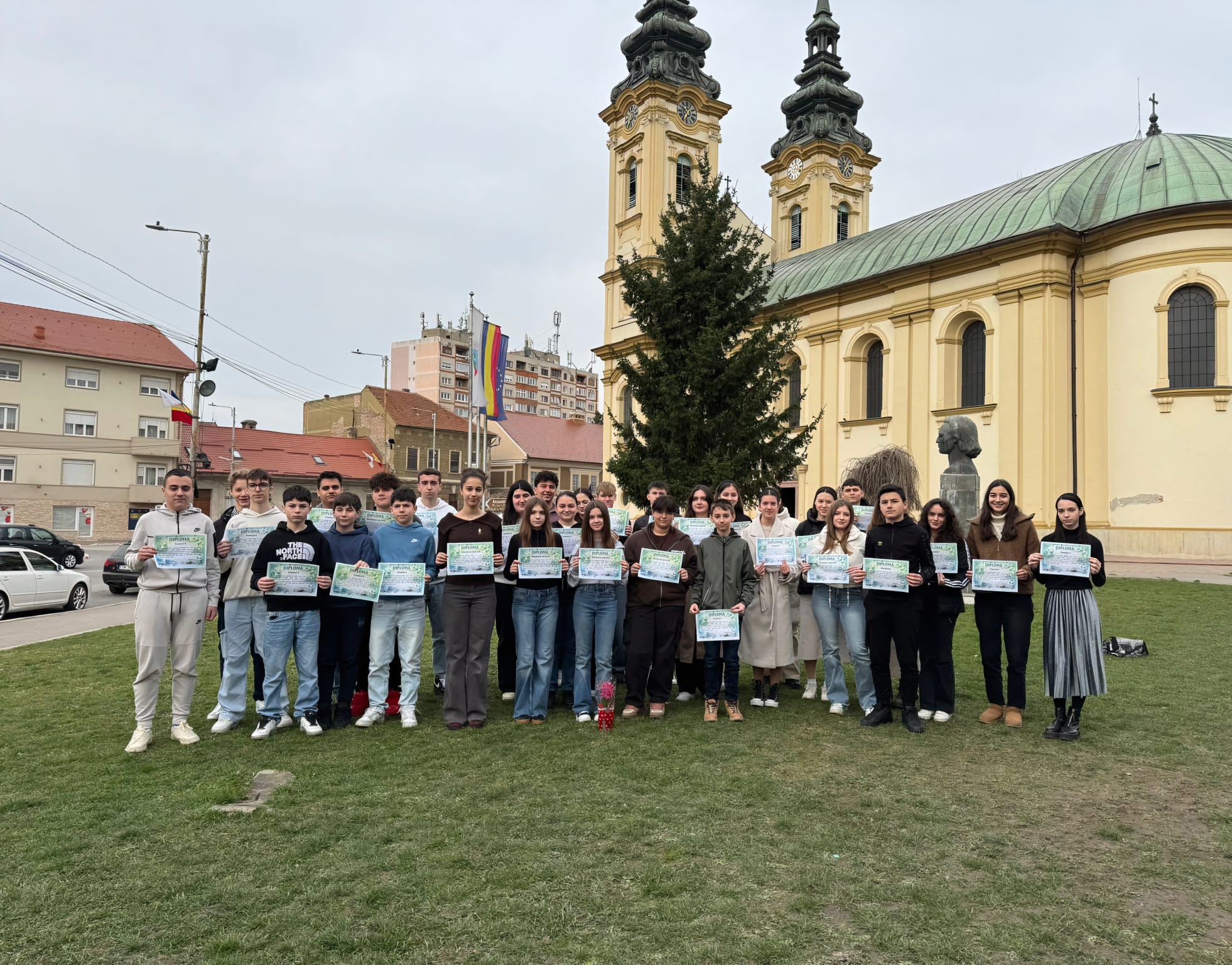 Premii la Concursul „Memorial Octavian Larionescu”
