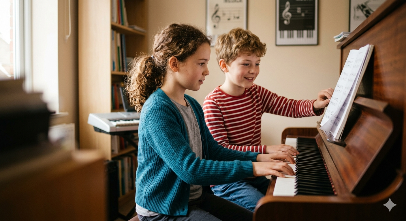 Premii pentru tinerii pianiști