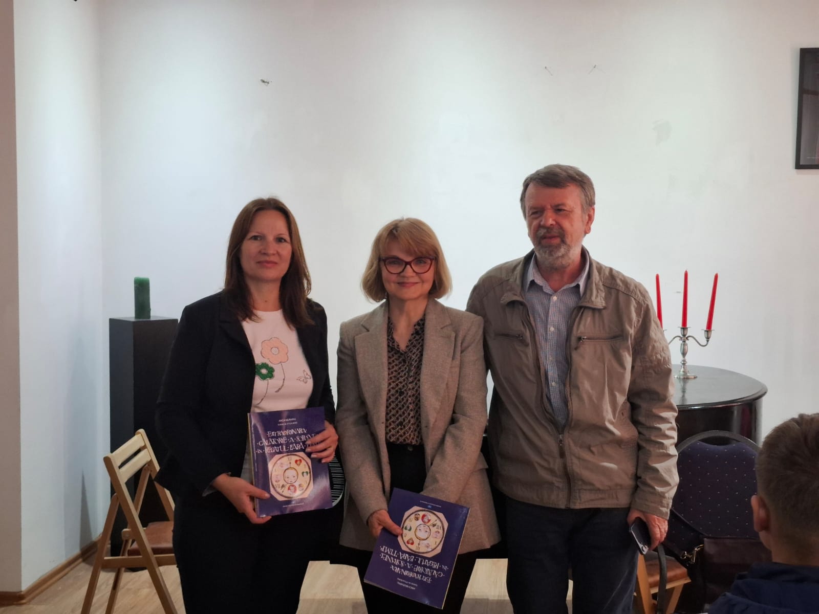 O călătorie extraordinară / lansarea cărții doamnei profesor Anca Murariu
