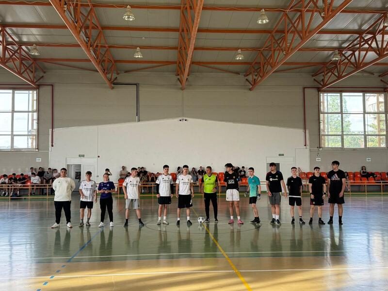Competiția de Fotbal organizată de Consiliul Școlar al Elevilor